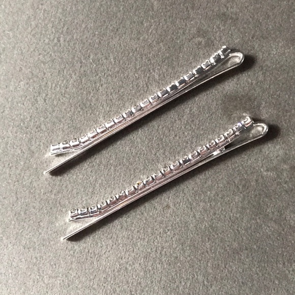 New! Set Rhinestone Hair Pins - Picture 4 of 7